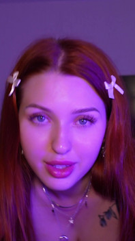 A Deep Look and Gentle Touches of a Virtual Girlfriend Relaxes You After a Hard Week at Work