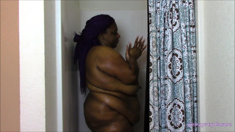 Josie4yourpleasure: Duschzeit nase bläst custom HD