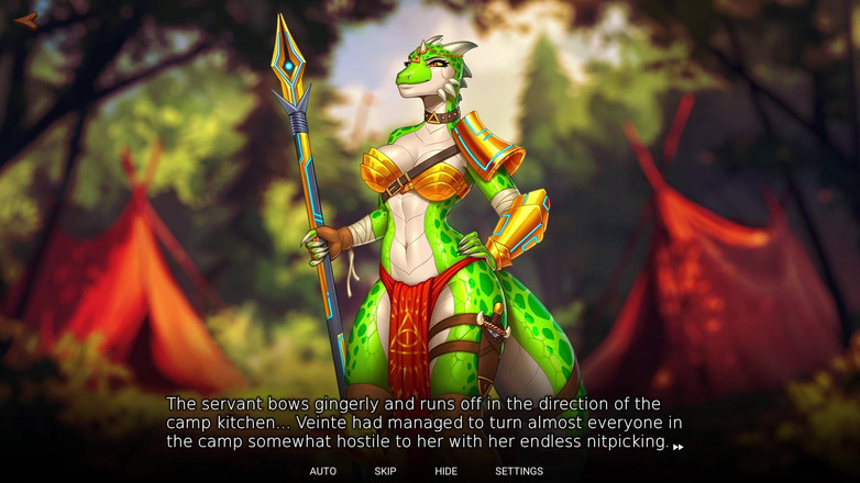 PixelAftDark: Humans Are Not That Against Lizardwoman