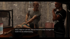 Porngame201: Bini Pejabat - Playthrough #12 Basement Dengan Nate, Bertemu Dixon