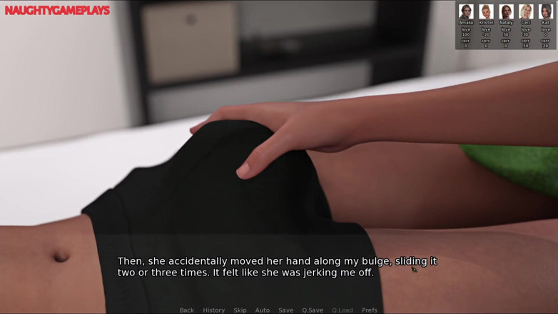 Naughty gameplays: Rondborstige Bimbo MILF Interraciaal Anaal Met Een Grote Zwarte Lul -...