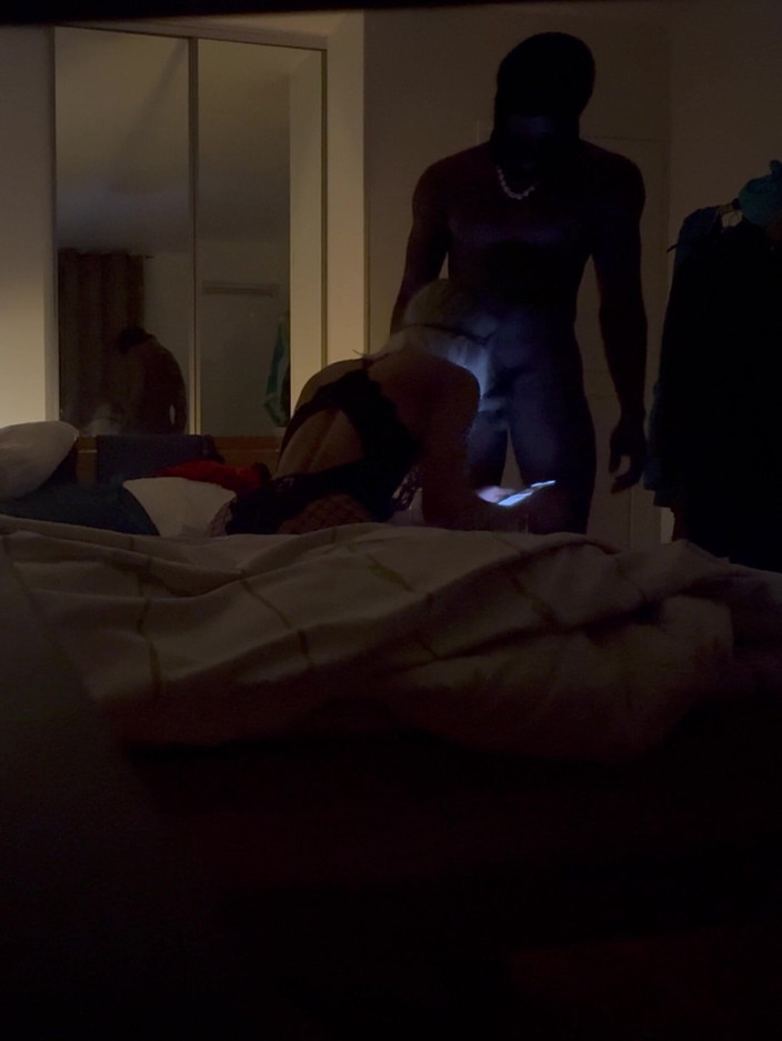 Asiat_94: Młody francuski Prosty BBC