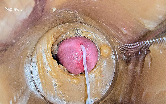 Creme sperm: Super Cum in. Excellent Internal Camera 4K