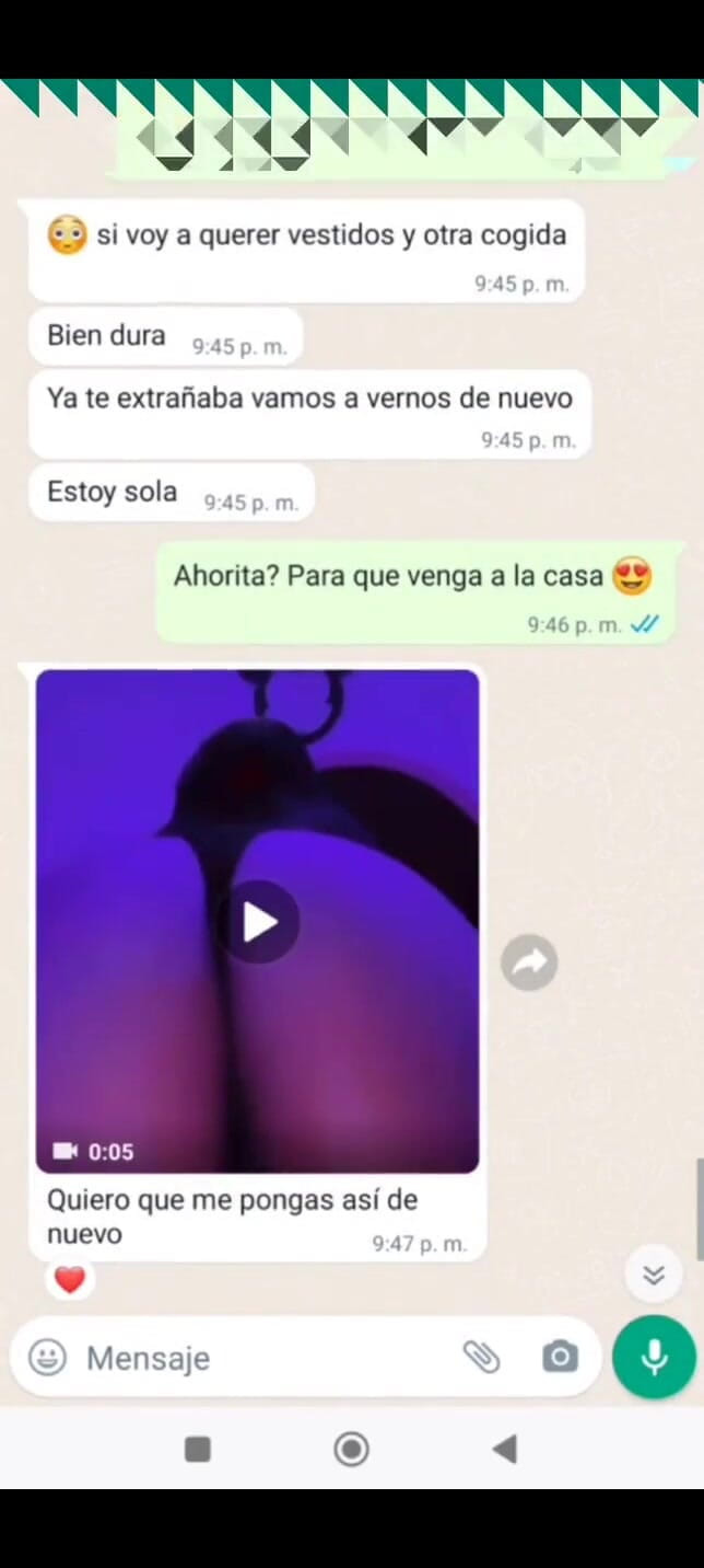 Mexicasero: La Sra. Mary se puso muy cachonda y me envió...