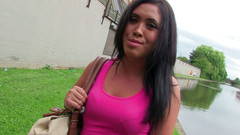 Kinky Porn Freaks: Hanna Shaw ukazuje svá prsa