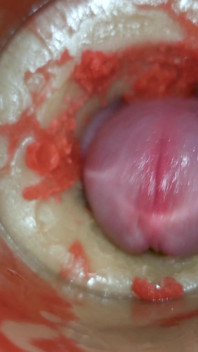 Camera 4K in Vagina, Cervix POV