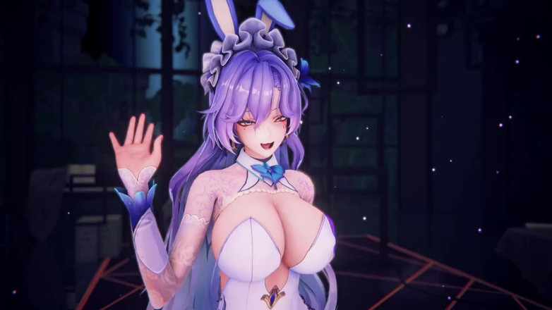 MikuMotion: [mmd] Klebrige Klebrige; Bunny; Lapdance; 