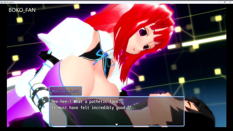 Boko Fan: 영웅을 이길 소녀 또 다른 이야기 괴물 로드 Boko877 팬클럽