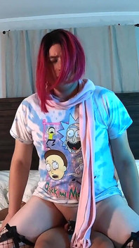 Sucking and Fucking Trans Kelsey Masters Raw - Compilation 4