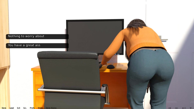 Visual Novels: 마음이 있는 곳. 18부