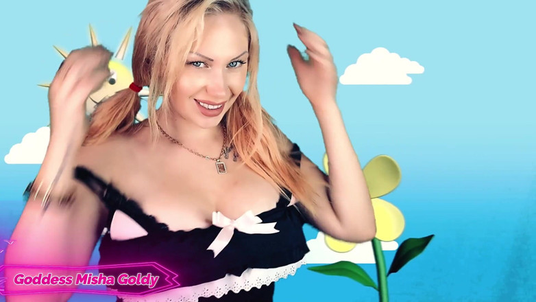 Goddess Misha Goldy: 내 침묵을 위해 자지를 더 빨리 의붓아빠에게 짜내거나 나는 너의 인생을 완전히 망칠 것이다!