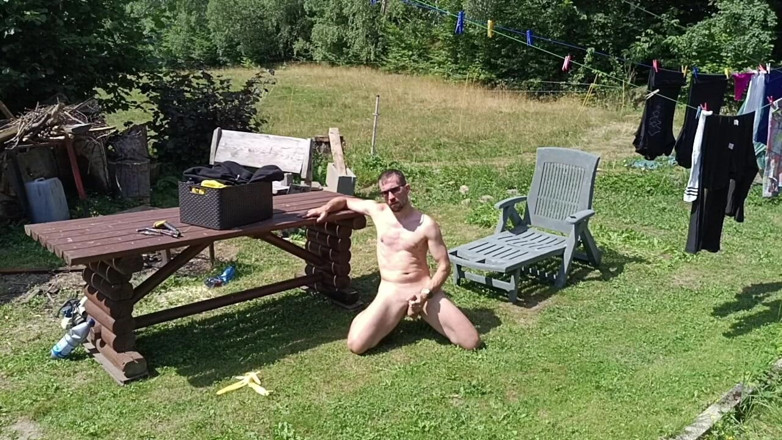 kickerscooter: Honění U Věšení Prádla