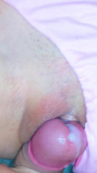 Amateur Huge Cum on Pussy Compilation