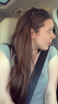 Acabando * embaracesingly * Duro en un Starbucks Drive Thru (exuberante control parte 2)