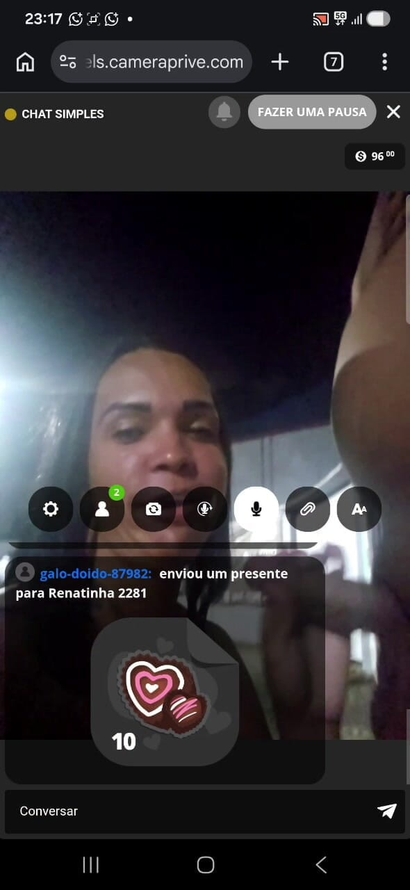 Renata Frazao: Na Rua