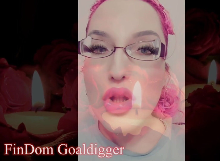 FinDom Goaldigger: Mantra del perdente