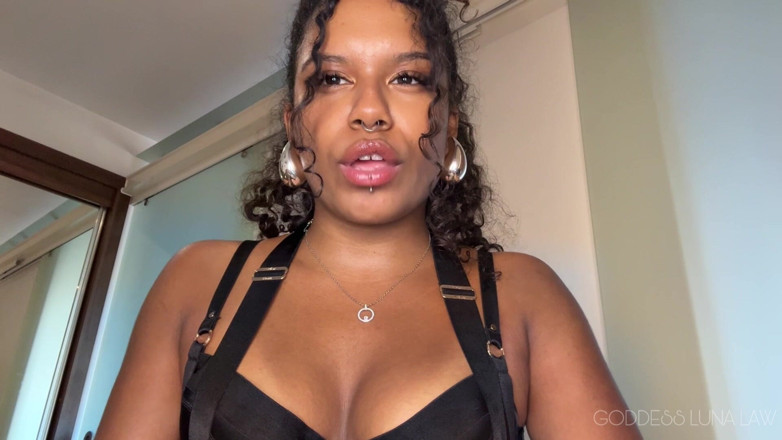Goddess Luna Law: Drink My Spit Slave POV - Goddess Luna Law Treats You...