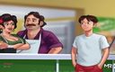 Mr Studio X: Saga de verano - a Maria le gusta montar bigote e1 # 76