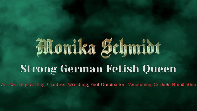 Strict Senz: मेरे गंदे जूते के नीचे Monika schmidt गुलाम चाटना बेकार दिग्गजों को कुचल रहा है देखने का बिंदु