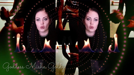 Goddess Misha Goldy: BBC mindfuck! Nothing else makes you cum so hard as...