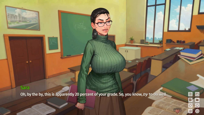 Dirty GamesXxX: Taffy Tales: na univerzitě - epizoda 7