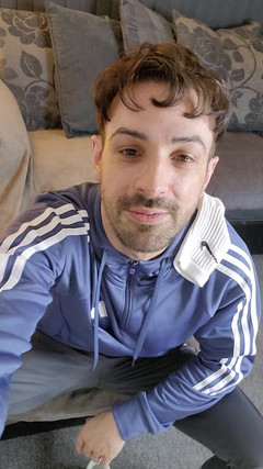 Twotwinkhusbands: Scally Lad Rowan Uctívání nohou