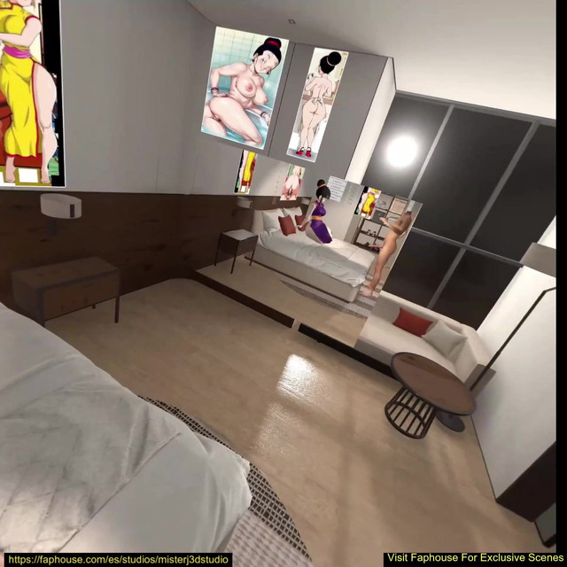 Chi-chi Cheating in Motel with Stranger POV (Misterj 3d Studio)