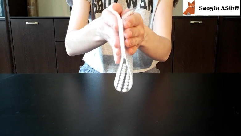 Saegin: [ASMR] Texture da grattarsi, parte 1 (senza parlare)