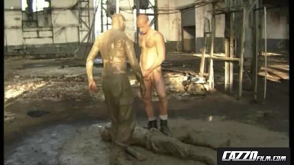 Cazzofilm: CAZZOfilm - wrestler-sexkampf