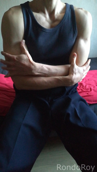 Rondo Roy: My Big Cock Gets Harder Every Time I Think About...