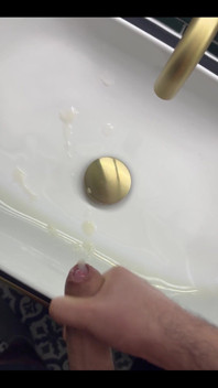 Here Is My Cumshot From Last Night. Who Is Going to Lick It up First?