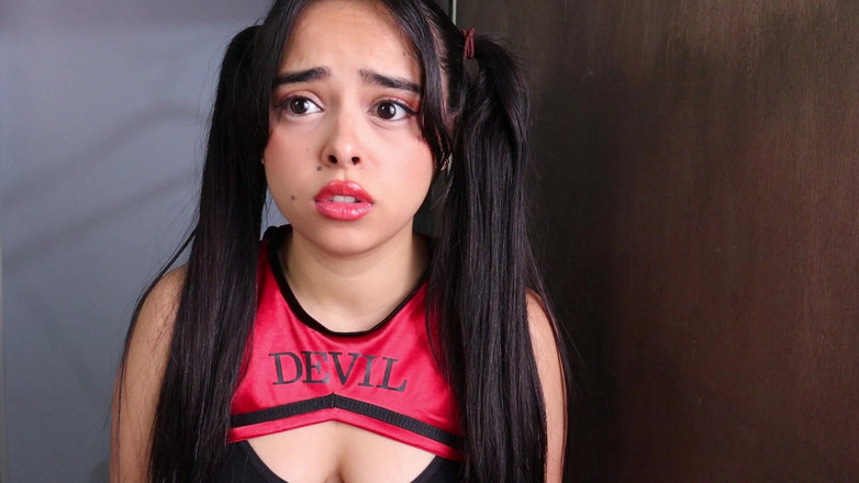 CuttieJennie: 近所のチアリーダーガール