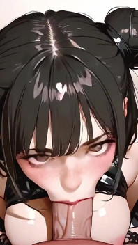 Horny Sian Slut Blowjob and Wet Pussy Fuck! Ai Anime