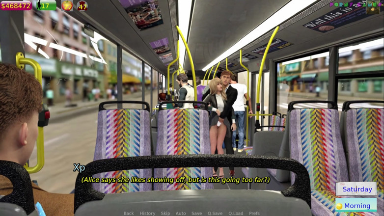 Porny Games: Alice in Wonderland by Slow Games - Old Man Creampies Young...