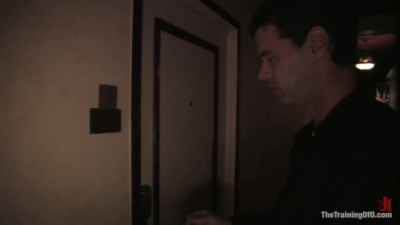 The Training of O by Kink: La formación de esclavos de Bobbi Starr: día 1