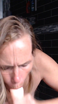 Zuig je af vuile jongen