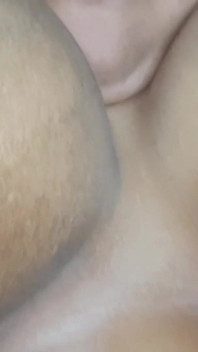 Indian BBW Chubby MILF with Her Boyfriend Blowjob Mouth Fuck & Tits Fuck