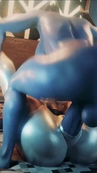 Rigid3d D3d intensiver sex, lecker süß, heißer dicker arsch, köstliche hintern hart gefickt, heißer dicker arsch, schlucken, harten sex