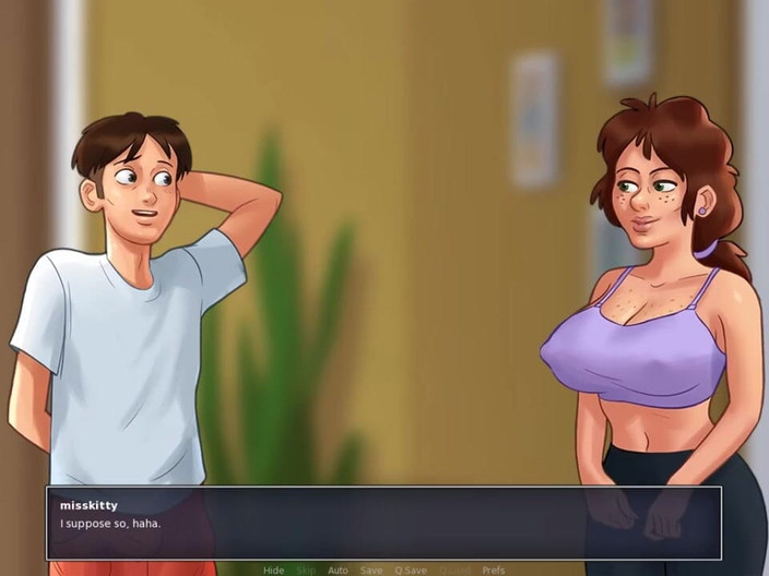 Miss Kitty 2K: Letní sága Najít dívku pro svého bráchu Pt. 189