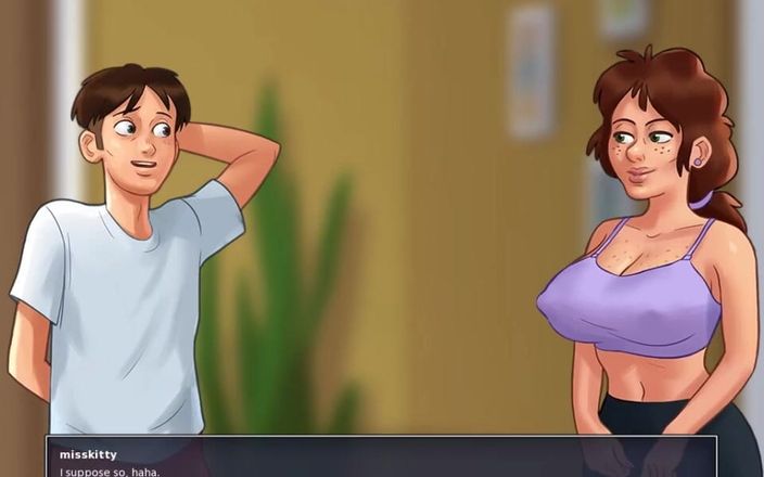 Miss Kitty 2K: La saga di summertime trova una ragazza per il tuo...