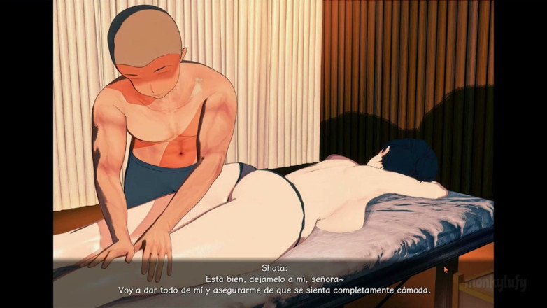 Monkylufy: Adult Game: Sao Invisible Trap Version 9 - Gameplay 3
