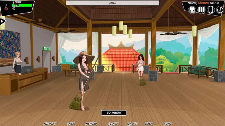 Dirty GamesXxX: Rajská touha: bohatí lidé budou jednat stejně všude, kam jdou -...