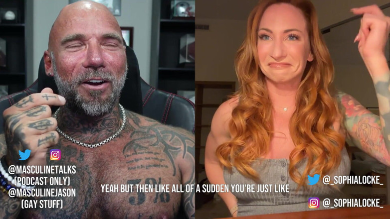 Raw and Uncensored with Masculine Jason: Confessions d’une star du porno - Sophia Locke, épisode 60