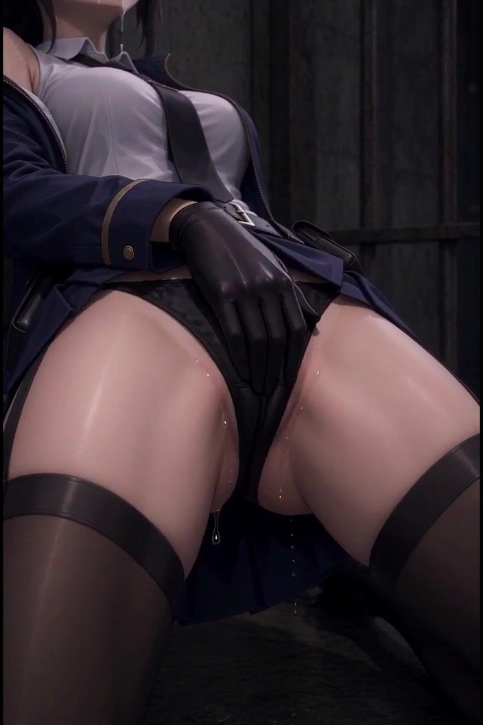 Wertstofsamler: 3D Anime Police Cosplay in Prison