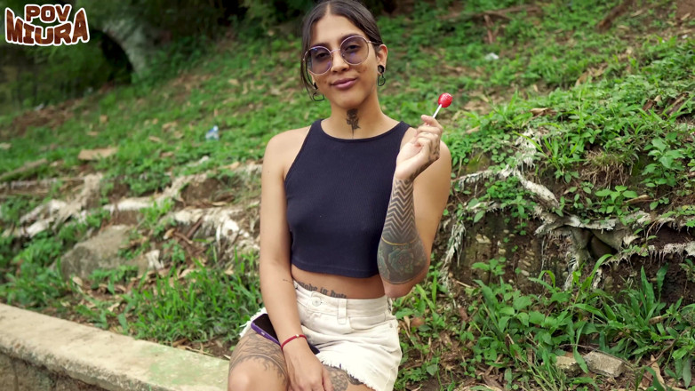 Miura the bull: Casting Girls on Medellin, Potkal jsem tuto úžasnou novou dívku