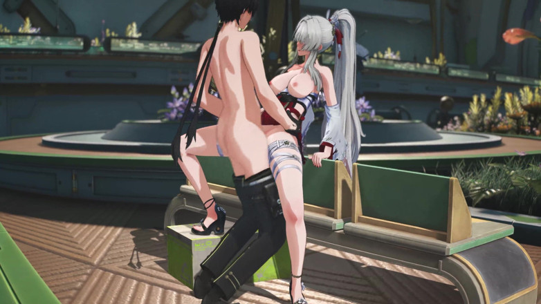NSFWOtaku: Olas wuthering - Hiyuki Sex - animación hentai en 3d