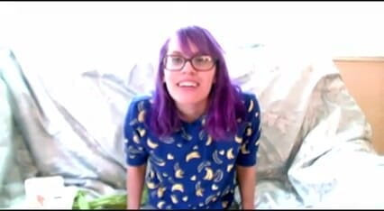 Selfgags classic: Newcomer dot's gag-tryout!