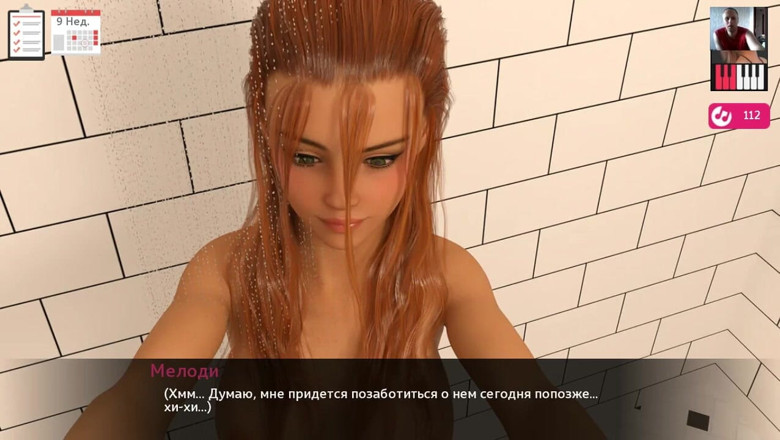 3DXXXTEEN2 Cartoon: Cowok ini jilat memek muncrat pacarnya di kamar mandi sampai...