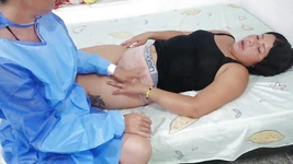 Hemşirem amımı siktiği için tıbbi kontrol çok iyi gitti