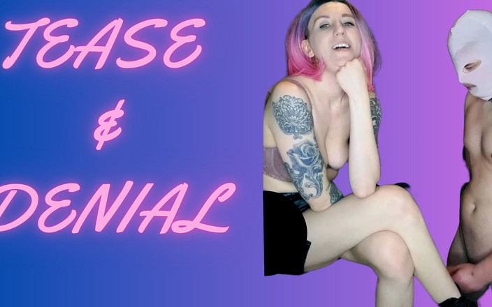 Lady_Angela: Lady Angela JOI hry s škádlením a odmítnutím Stop a Go...